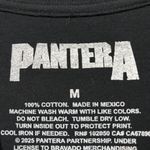 Pantera Devil Cowboys From Hell Thrash Metal Band T-Shirt M Photo 3