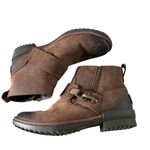 UGG  Cheyne coconut shell leather ankle boots Sz 8 waterproof rain snow boots Photo 3