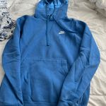 Nike Light Blue Hoodie Photo 0