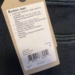 prAna  Buxton Easy Fit Button Fly Jeans‎ Organic Cotton New Size 6 Photo 6