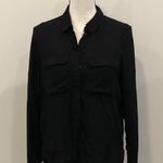 VERO MODA Black Button Down Shirt Photo 0
