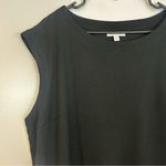 Prologue NWT Black Sleeveless Shift Drop Waist Knee Length Dress Size 1X Photo 2