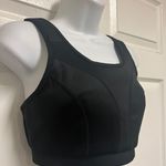 SIGGIE LODOEN Black No Bounce Sports Bra Photo 4
