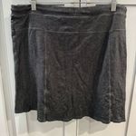 Green Tea Gray Cotton Blend Knit Skort with‎ Small Interior Pocket Size XXL Photo 1