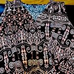 B Jewel romper. Size medium. No tag. Armpit to armpit 16” Length 30”. Used good Photo 0