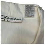 Dress Barn Top Womens S Flamingo Novelty Print Button Up Sleeveless Coastal White Photo 7