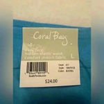 Women’s NWT Blue Coral Bay Skirt Size L Photo 1