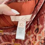 Hutch  Women's Velvet Floral Flowy Wide Leg Romantic Boho Chic Wide Leg Pants  XS Photo 7