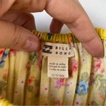 Billabong  Dare To Bare‎ Cutout Mini Dress Yellow Floral XS Photo 6