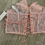 Urban Outfitters  corset tube top NWT Photo 2