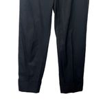 Vince  Cuffed Ankle Trousers Dress Pants Mid Rise Black Womens Size 0 Photo 1