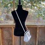 Kate Spade  Perri Lane Mini Romy Satchel In Beige Leather Photo 1