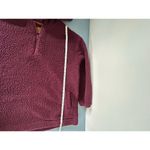 Koolaburra by Ugg  womens fleece sweatshirt size 2X hooded maroon zipper pockets Photo 6