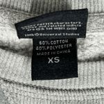 Harry Potter Shirt Womens XS Gray Ravenclaw Sweatshirt Universal Wizarding World Photo 7