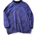 Liz Claiborne Vintage Elizabeth by  Purple Marled Sweater Photo 2