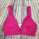 l*space L* Fisher Bikini Top in Bougainvillea Pink Size Small NWT Photo 1