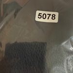 ZARA  Faux Leather Corset Top Belted Moto Style Black Women M NWOT Photo 9