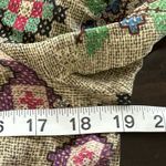 Hemant and Nandita Silk Pintuck Prima Pleated Beaded Dress Luxury Classic 10 Photo 11