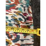 Jade Womens M Static Blooms High Neck Puff Sleeve Dress Mini Length Multicolor Size M Photo 8