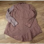 LOGO By Lori Goldstein  Checkered Button Shirt Size XS Photo 7