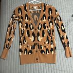 Mossimo Supply Co Leopard Print Cardigan Photo 0
