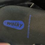 Wolky Jewel Van Gogh Grey Leather Sandals Shoes EU 42 Gray Size 11 Photo 1