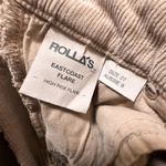Rolla’s Eastcoast Flare Jeans Women’s 27 High Rise Corduroy Beige Photo 9
