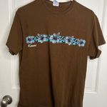 Kauai Hawaii Vintage Baby Tee Shirt Brown Size M Photo 0