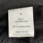 Altar'd State Altar’d State Black Puff Long Party Casual Sleeve Midi Square Neck Dress Small Photo 12