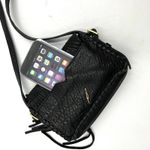 Brian Atwood Acolby Crossbody Large Bubble Grain Leather Fringe Photo 6