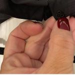 Betsy and Adam Dress Black Cap Sleeve Ruched By Linda Bernell Open Back VTG Size 8 Photo 3