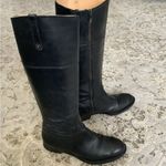 Enzo Angiolini Tall leather boots - good condition 🖤 Photo 1