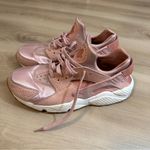 Nike Air Huarache Premium Particle Pink Sz 11.5 683818 601 Sneakers Photo 2
