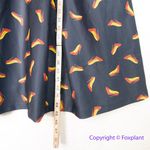 Anthropologie Hutch shoe high heel print scuba dress, size 1X Photo 7