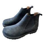 Birkenstock Stalon Nubuck Leather in black 41 Photo 1
