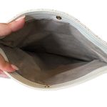 Marc Jacobs  Quilted Leather Envelope Clutch‎ Beige Cream Photo 8