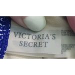 PINK - Victoria's Secret Victoria's Secret Womens Size M/L Tankini Set Blue Purple Paisley Print‎ Photo 1