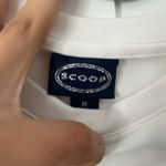 Scorpio π€ Scoop White Fitted Tee Photo 2