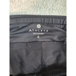 Athleta  2-in-1‎ Pulse Shortie Athletic Workout Shorts Compression Black Small Photo 1
