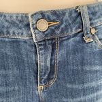 Paige  Classic Indigo Denim Jeans Photo 4