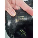 Kate Spade Womens Joplin Ankle Boots Lace Up Black Leather Lug Sole Size 9B.s58 Photo 4