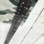 Pilcro Anthropologie Pants Women Size 26 Camo High Rise Skinny Denim Jeans Green Photo 4