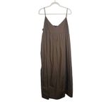 Jenni Kayne  Cove Olive Brown Maxi Dress Size XXL Photo 3