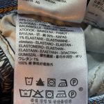 Levi's  White Cone Denim Slim Medium Wash Jeans - size 24 Photo 3