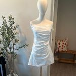 Princess Polly  Bradwell Strapless White Mini Dress New! Photo 7