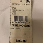 Kendall + Kylie Authentic Genuine Leather shoulder bag. Can convert to handbag. Photo 6