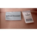 Alfred Dunner Womens Blush Pink Peach Pantsuit Blazer 14 & Pants 16P Short 31700 Photo 7
