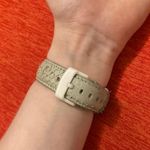 Woman’s SPROUT bio degradable diamond accent fish leather corn resin watch! Multiple Photo 1