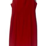 Liz Claiborne  Red Sleeveless Dress Women’s 4 Photo 5