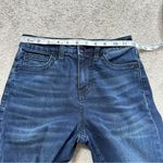 Shyanne  Women’s Chandelier Pockets Flare Bootcut Jeans High Rise in Dark Wash 26 Photo 13